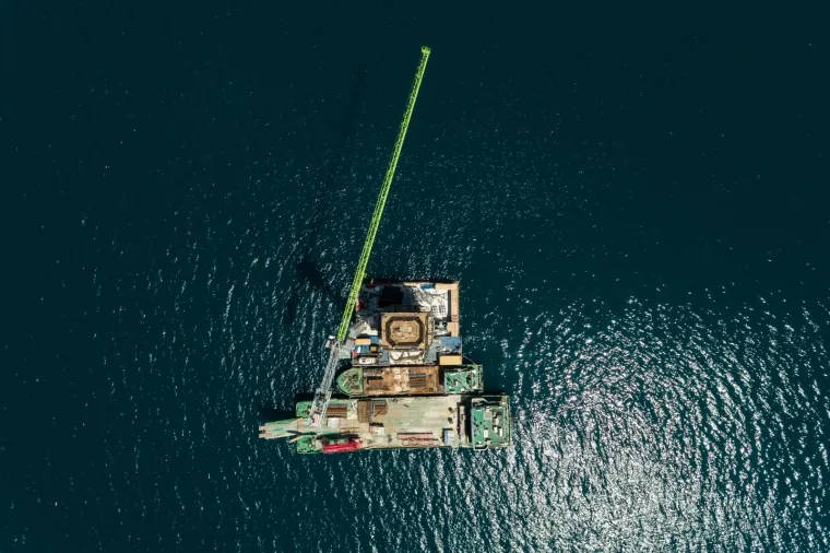 Pelje&scaron;ki most napreduje iz dana u dan: Pogledajte kako to izgleda iz zraka