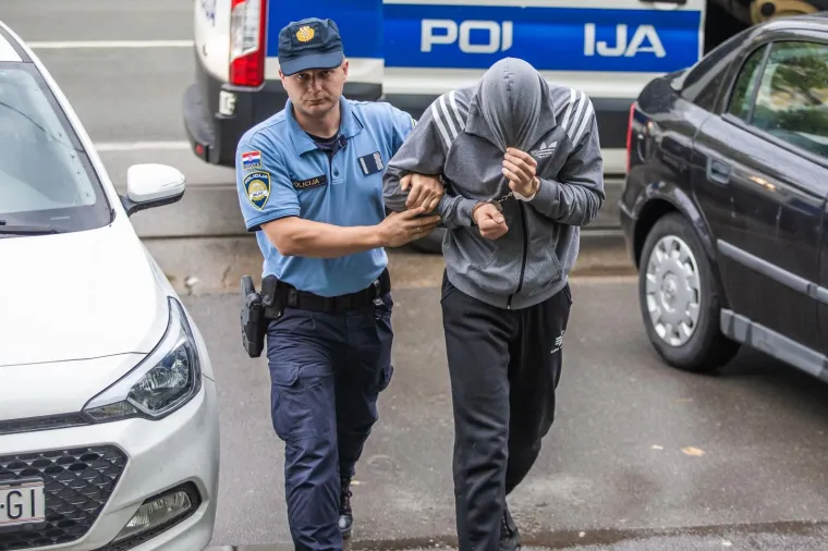 PRIVEDENI OSUMNJIČENI DILERI DROGE IZ OSIJEKA: Određen im je istražni zatvor