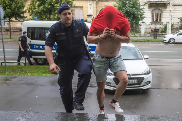 Velika policijska akcija: Priveli osječke dilere među kojima je i vlasnik narodnjačkog kluba