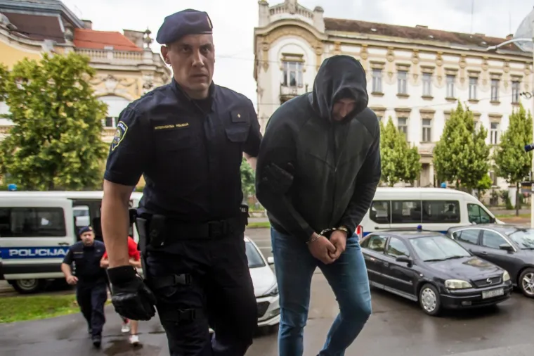 Velika policijska akcija: Priveli osječke dilere među kojima je i vlasnik narodnjačkog kluba