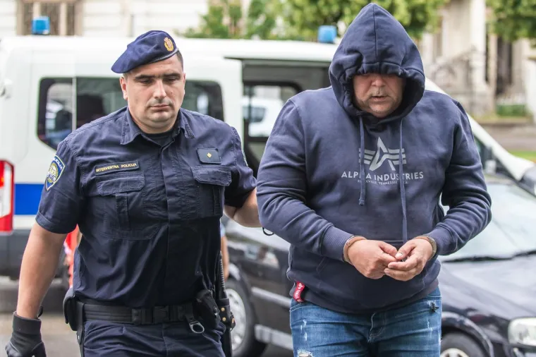 Velika policijska akcija: Priveli osječke dilere među kojima je i vlasnik narodnjačkog kluba