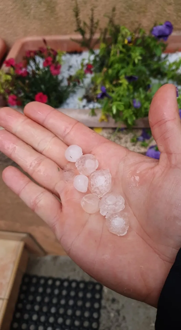 Snažno nevrijeme u Istri: Divovska pijavica i oblaci djelovali su kao da dolazi apokalipsa