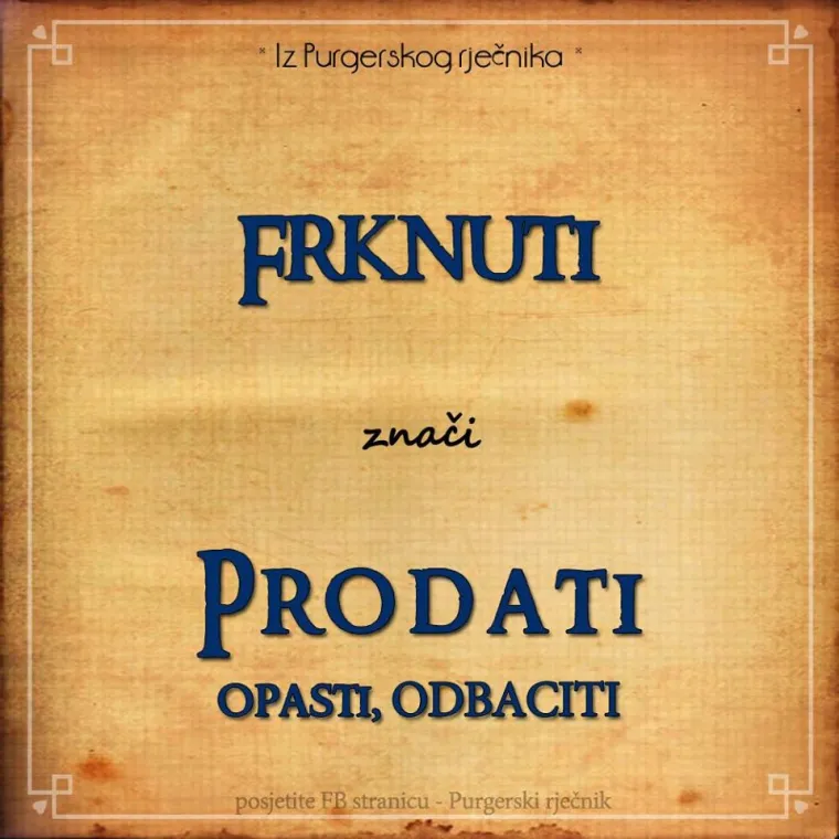 "Nekad se &scaron;prehalo, danas se spika": 15 izraza iz džepnog rječnika zagrebačkog dijalekta