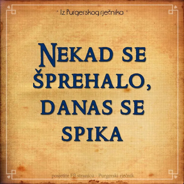 "Nekad se &scaron;prehalo, danas se spika": 15 izraza iz džepnog rječnika zagrebačkog dijalekta