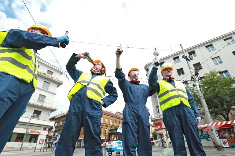 Petek ismijao Bandića: Na Trgu hrvatskih velikana počeli radovi na izgradnji podzemne željeznice