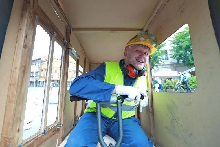 Petek ismijao Bandića: Na Trgu hrvatskih velikana počeli radovi na izgradnji podzemne željeznice