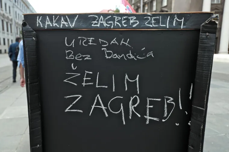 Petek ismijao Bandića: Na Trgu hrvatskih velikana počeli radovi na izgradnji podzemne željeznice