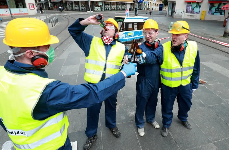 Petek ismijao Bandića: Na Trgu hrvatskih velikana počeli radovi na izgradnji podzemne željeznice