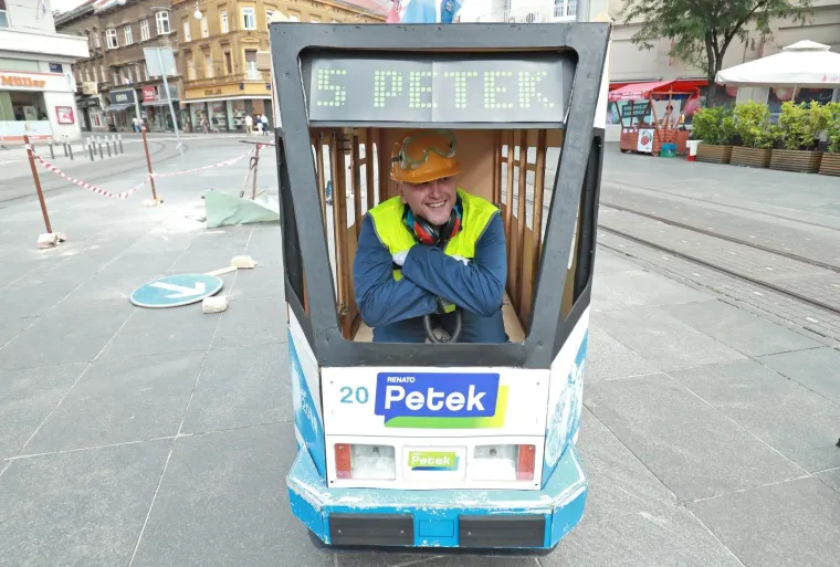 Petek ismijao Bandića: Na Trgu hrvatskih velikana počeli radovi na izgradnji podzemne željeznice