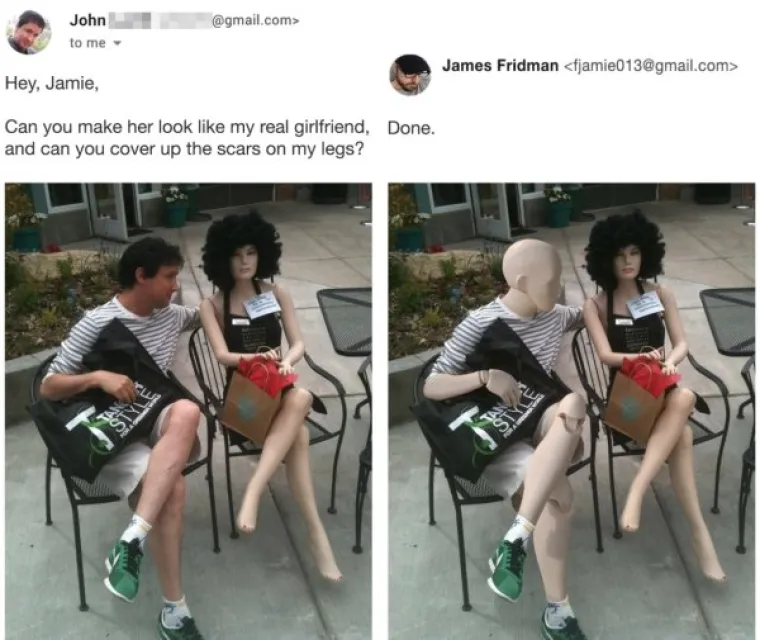 DOBILI SU &Scaron;TO SU TRAŽILI: Zamolili frajera da ih foto&scaron;opira, ali ovome se nisu nadali