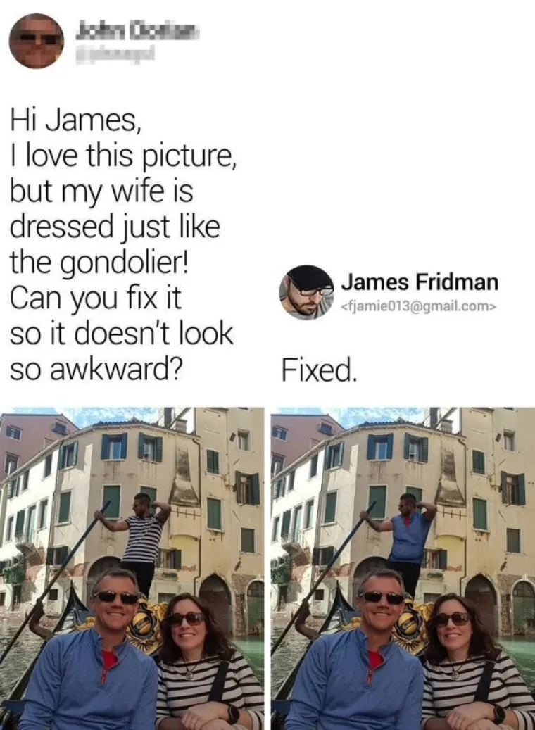 DOBILI SU &Scaron;TO SU TRAŽILI: Zamolili frajera da ih foto&scaron;opira, ali ovome se nisu nadali