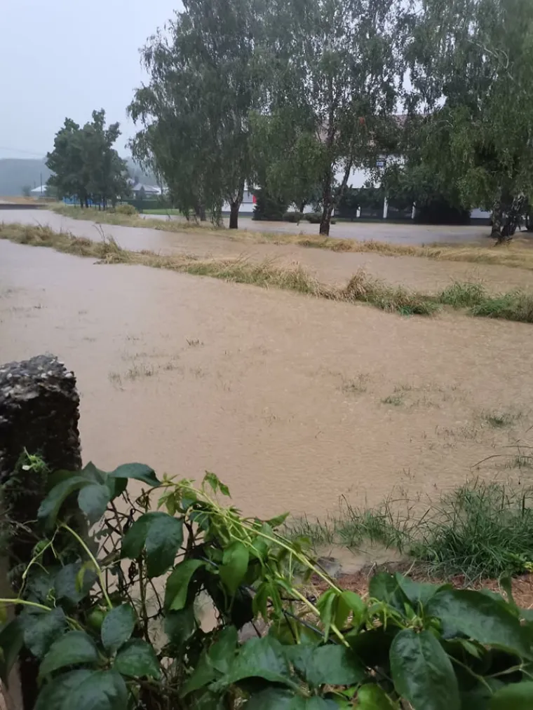 Izlila se Trnava u Međimurju, poplavljeni vrtovi i dvori&scaron;ta: Ljudi očajni - sve im uni&scaron;teno