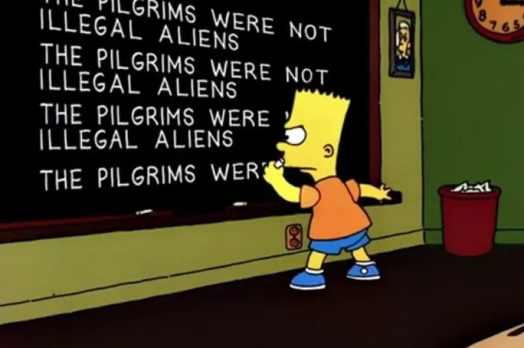 SJEĆATE LI SE SVIH BARTOVIH ŠKRABOTINA NA PLOČI? Ako vas ovo ne uvjeri da Simpsoni vide u budućnost, onda vam nema pomoći