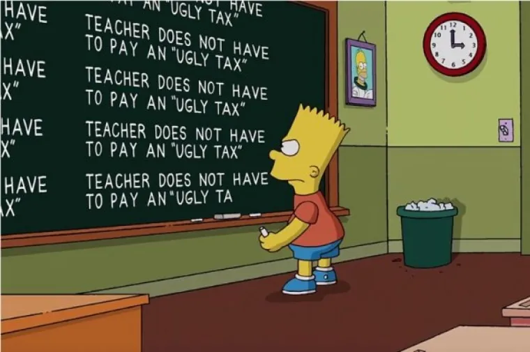 SJEĆATE LI SE SVIH BARTOVIH &Scaron;KRABOTINA NA PLOČI? Ako vas ovo ne uvjeri da Simpsoni vide u budućnost, onda vam nema pomoći