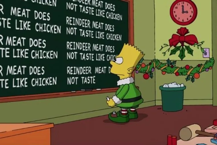 SJEĆATE LI SE SVIH BARTOVIH &Scaron;KRABOTINA NA PLOČI? Ako vas ovo ne uvjeri da Simpsoni vide u budućnost, onda vam nema pomoći