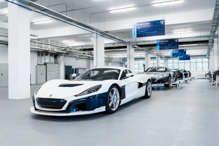 Rimac otvorio novu proizvodnu liniju za C_Two