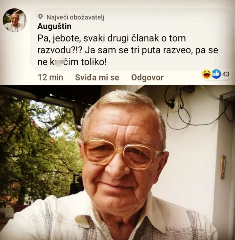 Većina se složila: Ovo su najsmje&scaron;niji memovi o razvodu Doris Pinčić