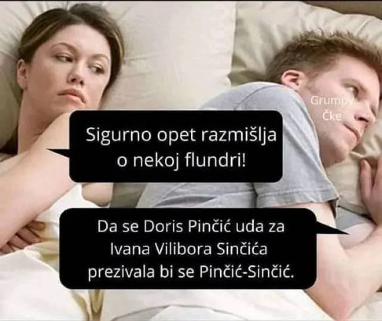 Većina se složila: Ovo su najsmje&scaron;niji memovi o razvodu Doris Pinčić