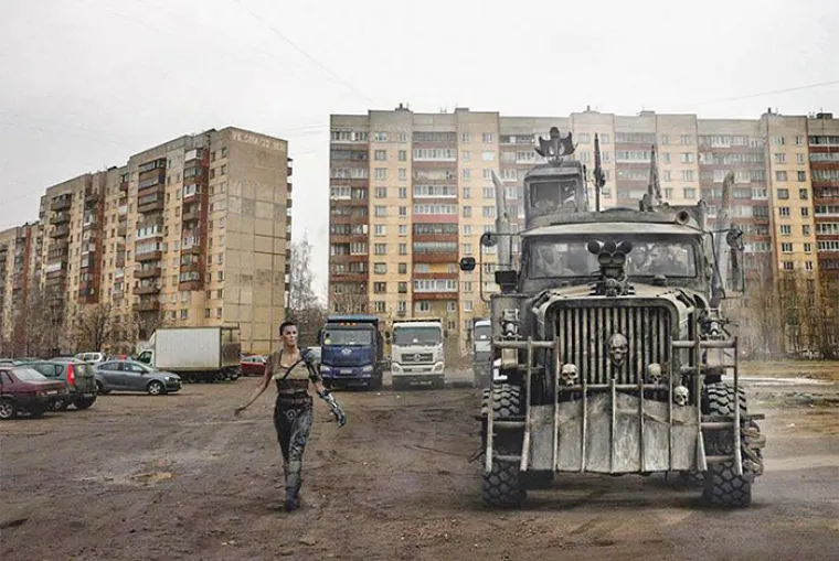 Možete li ih zamisliti? Ovako bi poznati filmovi izgledali da su snimljeni u Rusiji