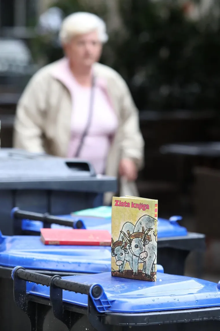 ZAGREPČANE ZATEKAO PRIZOR NA ILICI: Pogledajte što je na kanti za smeće ostavio nepoznati junak