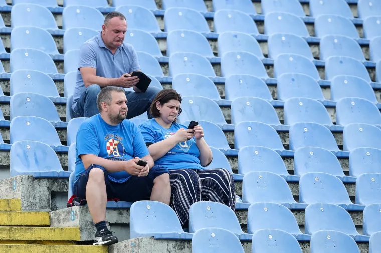 BOYSI SE VRATILI NA TRIBINE: Pogledajte kako izgleda povratak publike na Maksimir nakon 100 dana