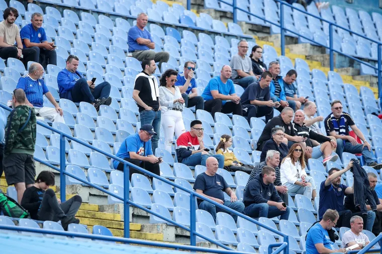 BOYSI SE VRATILI NA TRIBINE: Pogledajte kako izgleda povratak publike na Maksimir nakon 100 dana