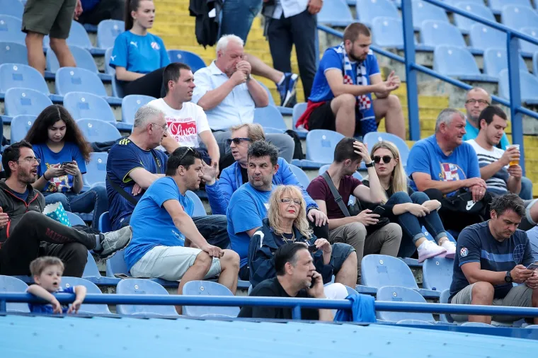 BOYSI SE VRATILI NA TRIBINE: Pogledajte kako izgleda povratak publike na Maksimir nakon 100 dana
