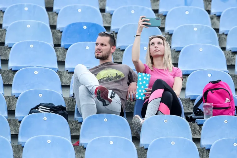 BOYSI SE VRATILI NA TRIBINE: Pogledajte kako izgleda povratak publike na Maksimir nakon 100 dana