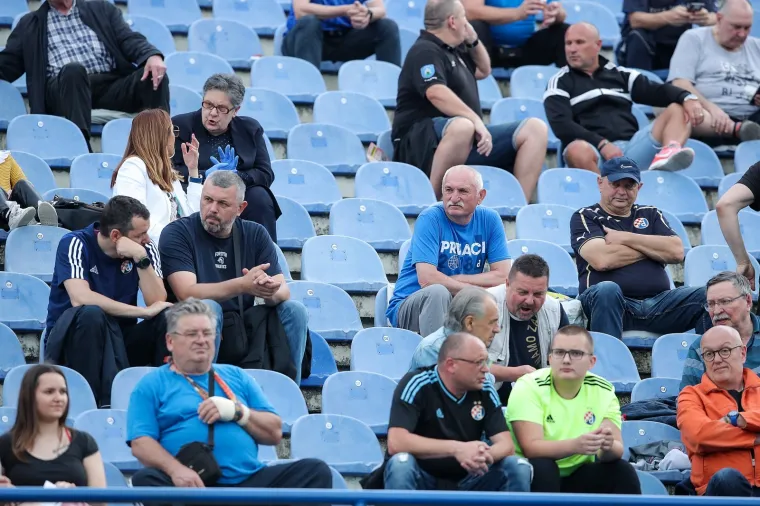 BOYSI SE VRATILI NA TRIBINE: Pogledajte kako izgleda povratak publike na Maksimir nakon 100 dana