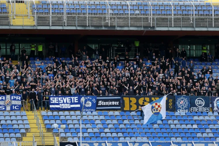 BOYSI SE VRATILI NA TRIBINE: Pogledajte kako izgleda povratak publike na Maksimir nakon 100 dana