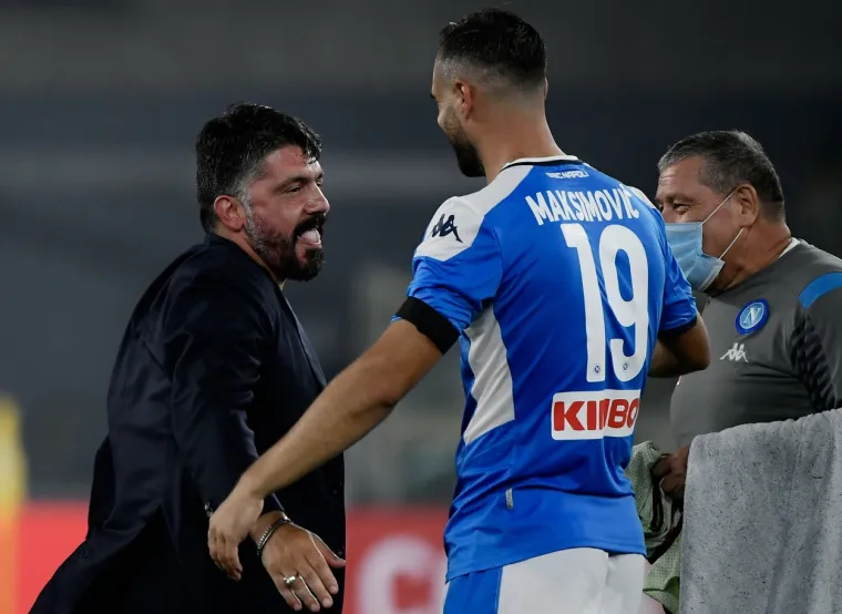 [FOTO] LETI, LETI GENNARO GATTUSO: Pogledajte veliko napuljsko slavlje u Rimu