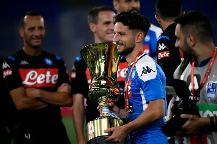 [FOTO] LETI, LETI GENNARO GATTUSO: Pogledajte veliko napuljsko slavlje u Rimu