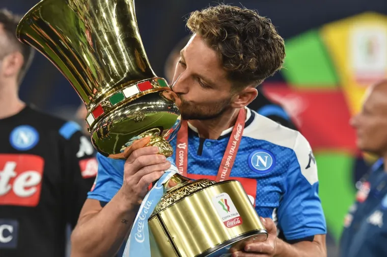 [FOTO] LETI, LETI GENNARO GATTUSO: Pogledajte veliko napuljsko slavlje u Rimu