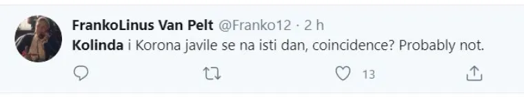Mreže gore zbog Kolindinog prsta: "Šutila je o pravima žena, pjevala s njim"