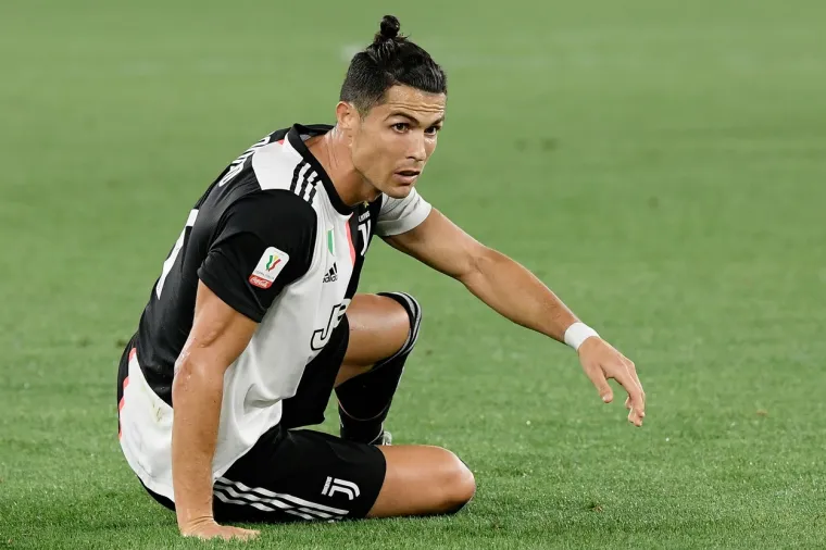 Ronaldo je jučer nakon poraza bio tužan i isfrustriran, toliko da nije čestitao (prema viđenom na terenu) igračima Napolija na pobjedi i osvajanju Kupa Italije.