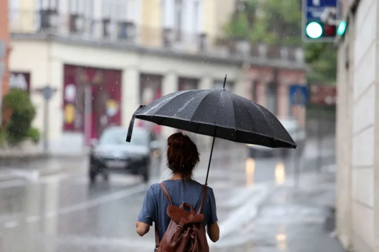 Pogledajte kako je izgledao proljetni pljusak u Zagrebu i Opatiji