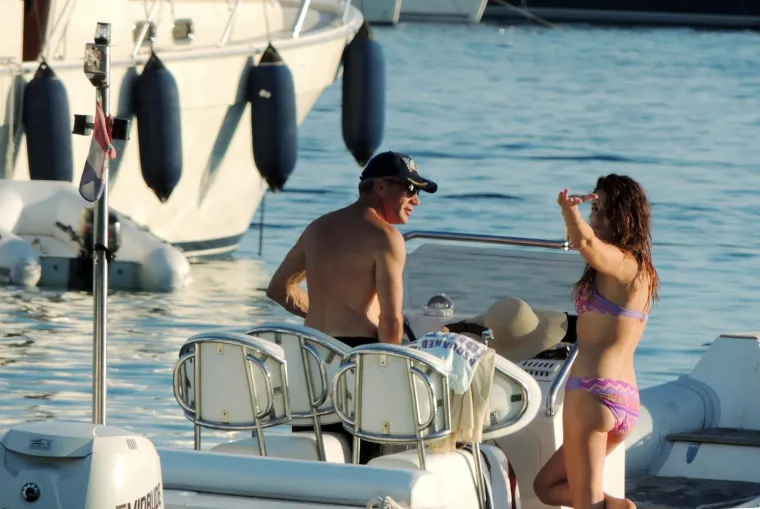 Maja i Andrija 2014. godine, foto: PIXSELL