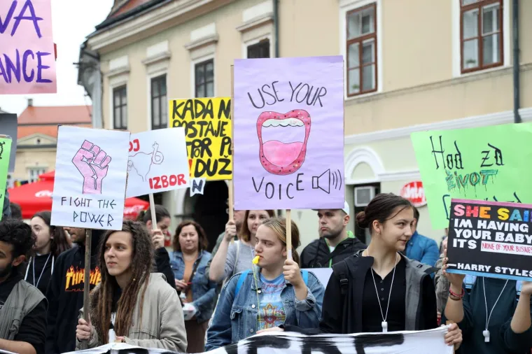 U Sisku održan Hod za slobodu: 'Ovo je grad pobjede zdravog razuma!'