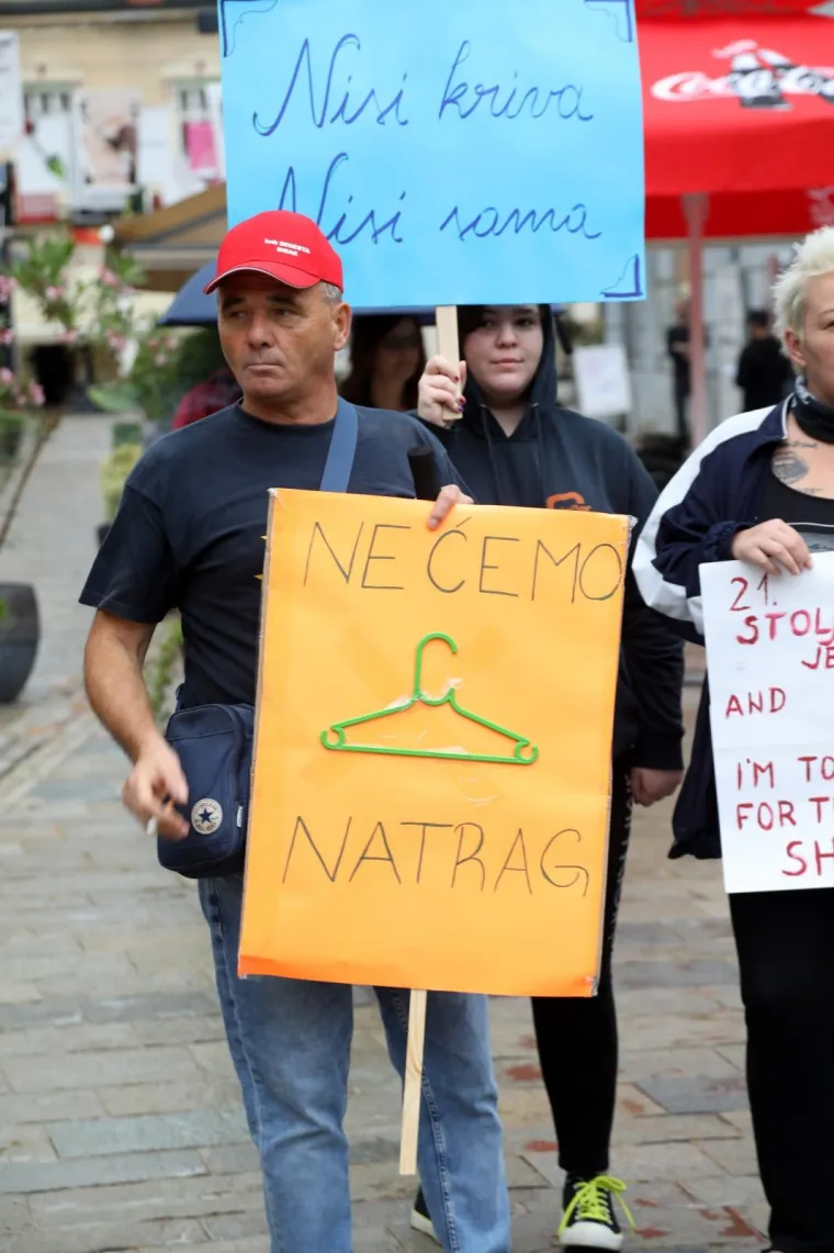 U Sisku održan Hod za slobodu: 'Ovo je grad pobjede zdravog razuma!'