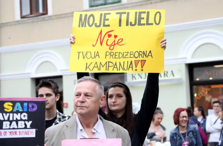 U Sisku održan Hod za slobodu: 'Ovo je grad pobjede zdravog razuma!'