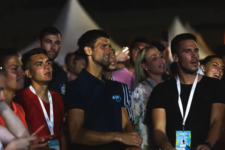 19.06.2020 Zadar Zlatan Stipisic Gibonni prva je zvijeda koja nastupa na zabavnom dijelu Adria Tour a u Zadaru. Novaj Djokoivc Photo: