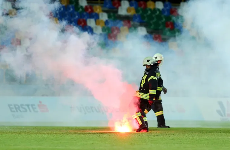 Nogometa&scaron;i Dinama su pobjedom u gostima kod Gorice mogli osigurati jo&scaron; jedan naslov hrvatskog prvaka, ali susret je zavr&scaron;io 0:0.