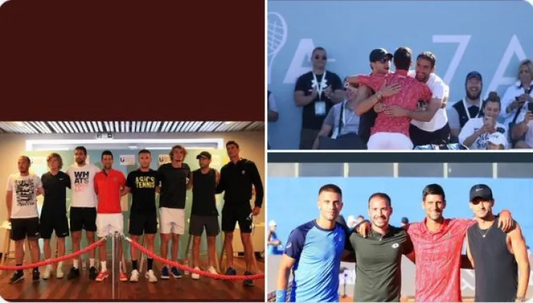 Rekli su: 'Koronavirus može se prenijeti putem teniske loptice'