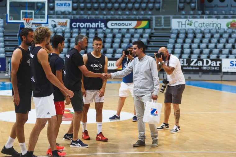 Marin Čilić, Novak Đoković, Alexander Zverev, Goran Ivani&scaron;ević, Borna Ćorić
