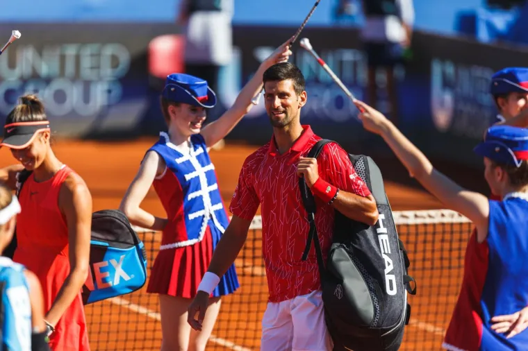 Novak Đoković, Ana Konjuh