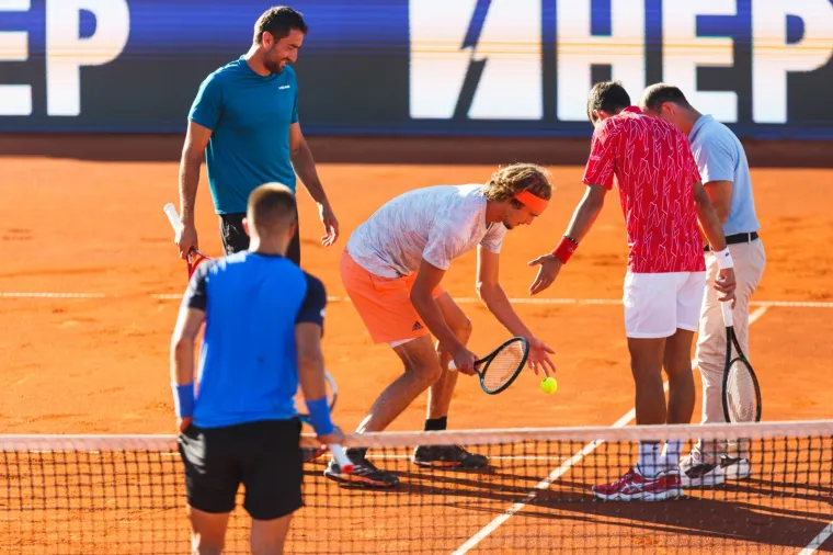 Đoković, Čilić, Alexander Zverev: