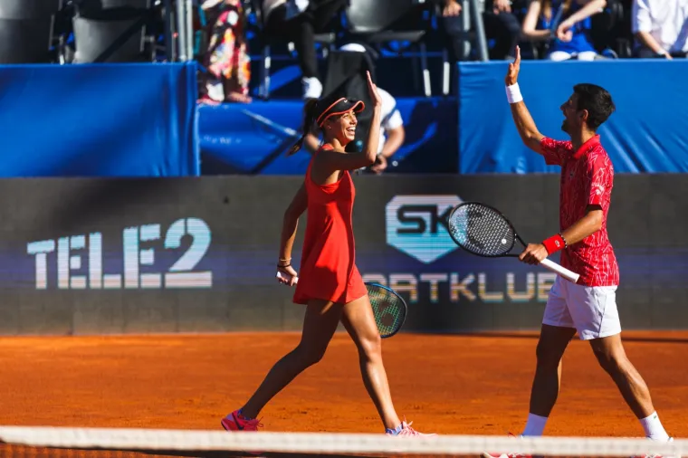 Novak Đoković,Ana Konjuh