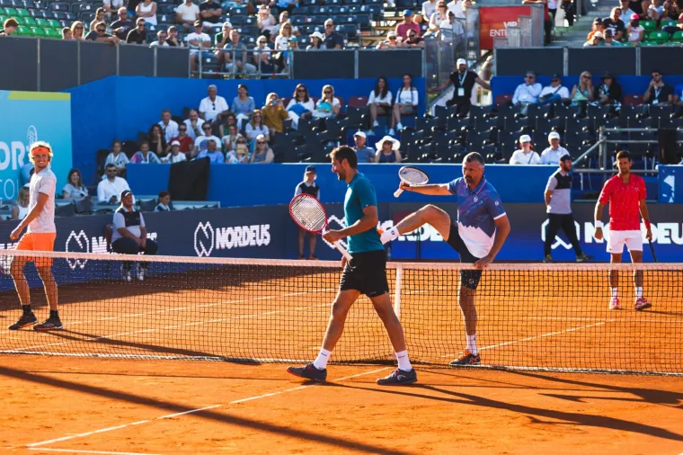 Novak Đoković, Goran Ivanisevic, Alexander Zverev