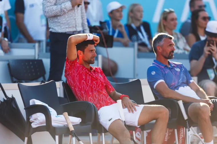 Novak Đoković i Goran Ivani&scaron;ević