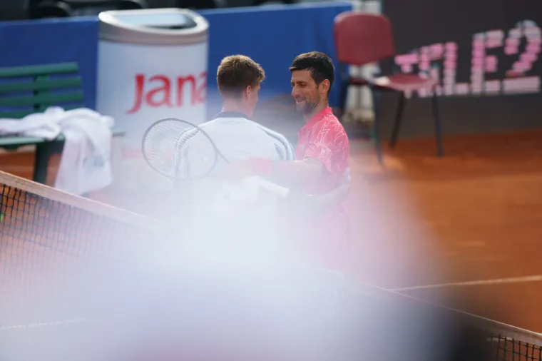Novak Djokovic i Nino Serdaru&scaron;ić.